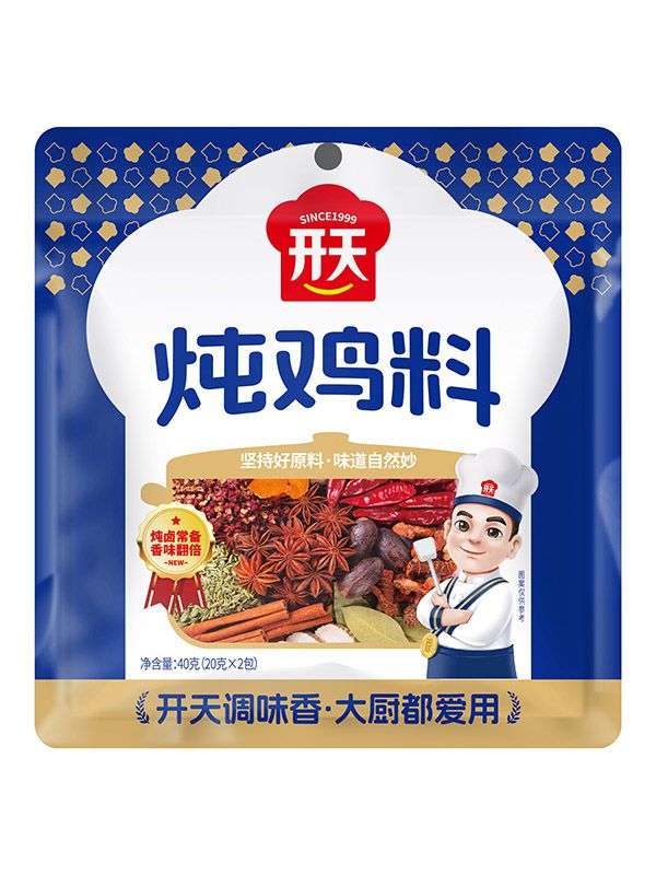 炖鸡料