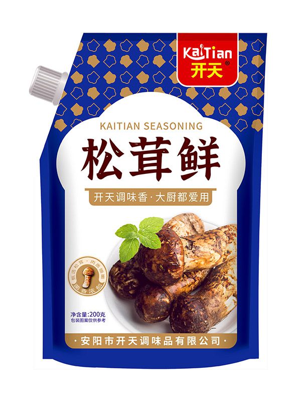 松茸鲜
