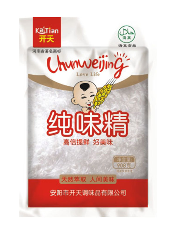 纯味精908克