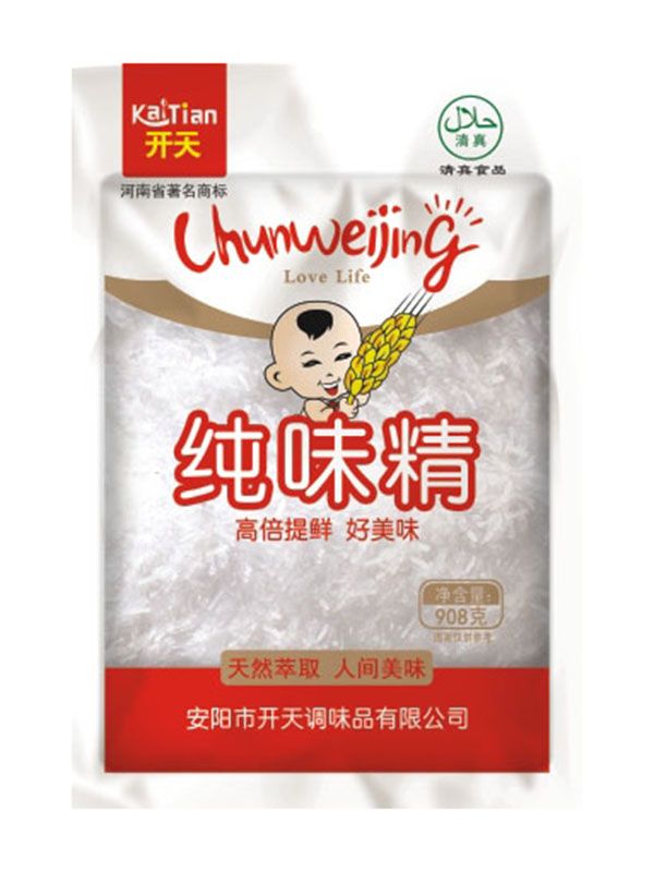 纯味精908克