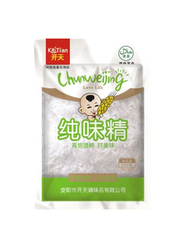 纯味精200克
