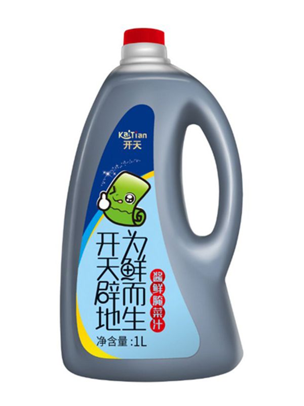 酱鲜腌菜汁